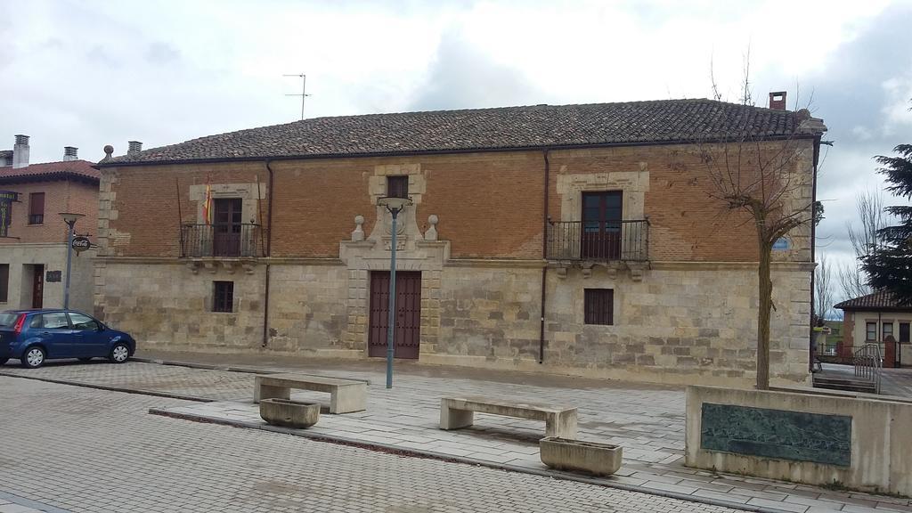 Gasthaus Casa Abuela Gaspara I Villalcázar de Sirga Exterior foto