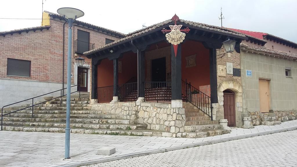 Gasthaus Casa Abuela Gaspara I Villalcázar de Sirga Exterior foto